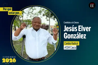 Jesús Elver González: Educación pública como eje de transformación social en el Cauca