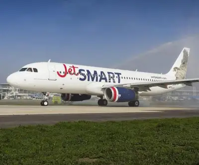 JetSmart expande su red en Colombia con nuevas rutas aéreas a Bucaramanga y Cúcuta
