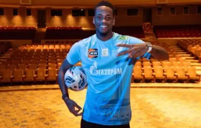 Jhon Jáder Durán enfrenta el frío extremo en su llegada al Zenit de Rusia