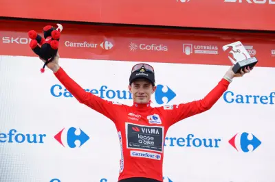 Jonas Vingegaard confirma su calendario 2026: París-Niza, Giro y Tour de Francia