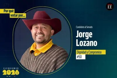 Jorge Lozano: El candidato campesino que promete una 'Ley de Plato Justo' en el Senado