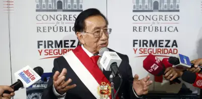 José María Balcázar: el octavo presidente de Perú en 10 años, un mandato marcado por polémicas