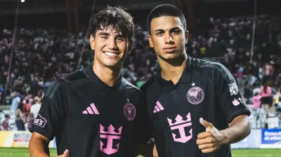 Joseph Convers debuta en Inter Miami junto a Messi en histórico partido amistoso