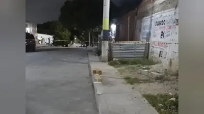 Joven atacado a bala en Barranquilla mientras jugaba dados con amigos