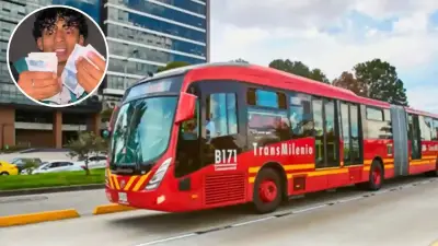 Joven cantante en TransMilenio revela ganancias diarias que superan el salario mínimo