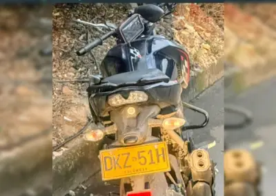 Joven motociclista fallece tras dos días de lucha por su vida tras accidente en Floridablanca