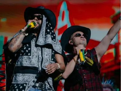 Jowell & Randy posponen su show 3D en Bogotá: nueva fecha en febrero de 2026