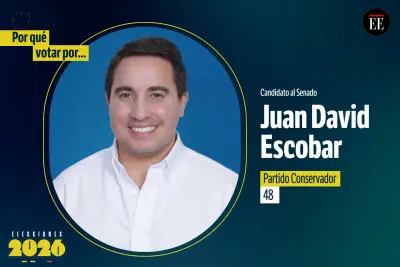 Juan David Escobar: Un candidato con agenda disruptiva para el Senado