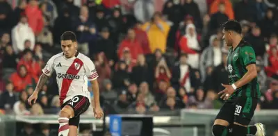 Juan Fernando Quintero prende alarmas en River Plate y la Selección Colombia con lesión muscular