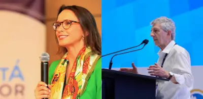 Juan Martín Caicedo deja la presidencia de la CCI tras 22 años y entrega el cargo a María Consuelo Araújo