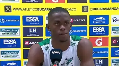 Jugador de Deportivo Cali exige neutralidad a periodista en conferencia de prensa