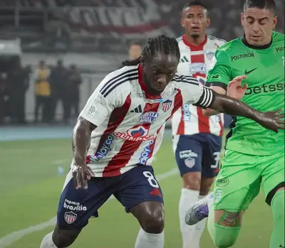 Junior busca victoria crucial ante Jaguares en Montería por la Liga BetPlay