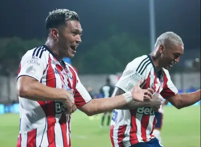 Junior de Barranquilla vence al América de Cali y se mete en los ocho primeros del Apertura