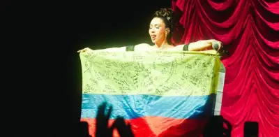 Kali Uchis transforma el Movistar Arena en un tributo al amor, el lujo y la identidad latina