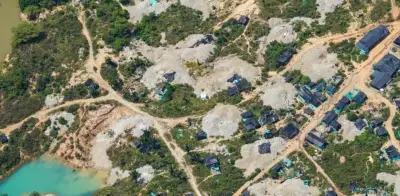 La bomba de tiempo ambiental y social por la fiebre del oro ilegal en Tolima