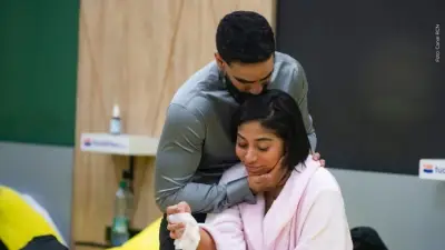 La Casa de los Famosos: La cercanía entre Karola y Eidevin genera rumores de romance