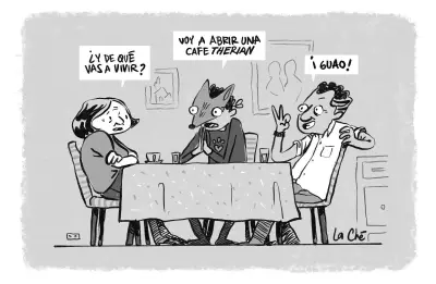 La Che: La caricatura que retrata con humor la realidad política colombiana