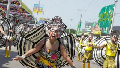 La cultura picotera deslumbró en la Gran Parada de Comparsas del Carnaval de Barranquilla