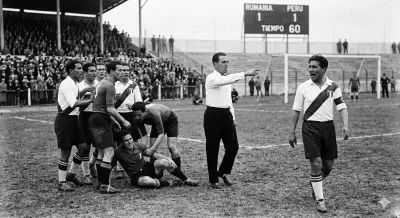 La historia de las primeras expulsiones en los Mundiales de Fútbol: desde 1930 hasta Colombia