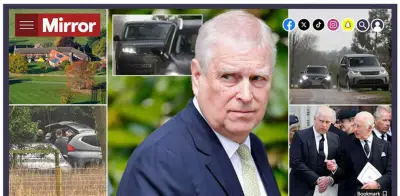 La ley británica que silencia a la prensa tras el arresto del ex príncipe Andrés por caso Epstein