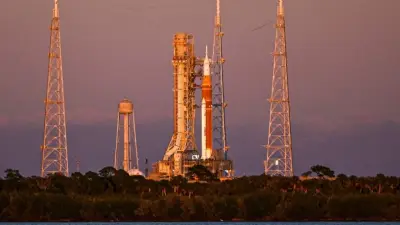 La NASA pospone la misión Artemis II a la Luna por problemas técnicos en el cohete