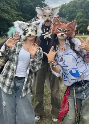 La tendencia therian: jóvenes que se identifican con animales generan debate en redes sociales