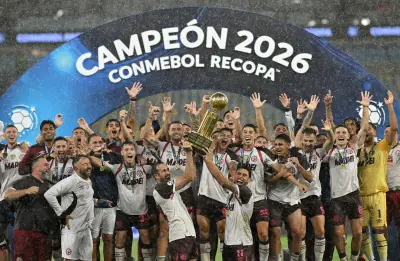 Lanús hace historia al conquistar su primera Recopa Sudamericana ante Flamengo