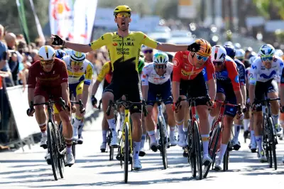 Laporte domina el sprint y lidera la Vuelta a Andalucía, colombianos con resultados mixtos