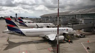 Latam Airlines Colombia retoma vuelos entre Bogotá y Caracas tras cierre aéreo