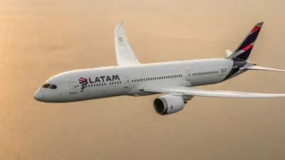 Latam reanuda vuelos Bogotá-Caracas y anuncia operación diaria desde abril