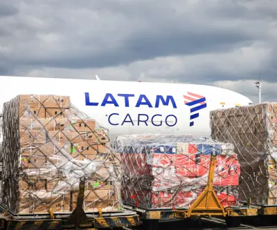 LATAM transporta más de 24.000 toneladas de flores para San Valentín desde Colombia y Ecuador