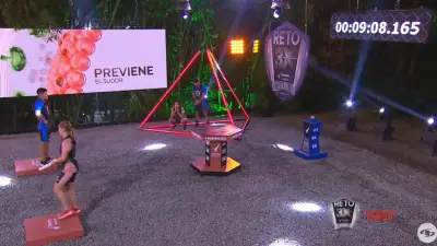 Laura y Juan lideran prueba de estrés extremo en El Reto 3x, marcando récord