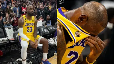 LeBron James rompe racha histórica de 22 años al quedar fuera de premios NBA por lesiones