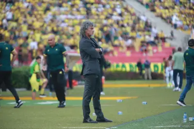 Leonel Álvarez asume toda la responsabilidad tras empate del Atlético Bucaramanga