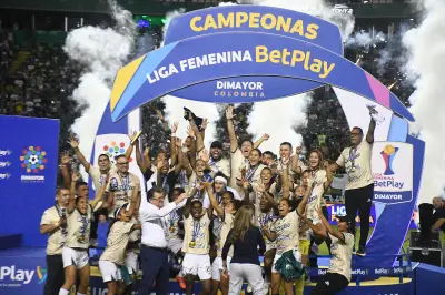 Liga Femenina de Fútbol Colombiano 2026: Deportivo Cali y América de Cali lideran la contienda