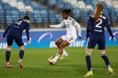 Linda Caicedo brilla en la clasificación del Real Madrid femenino a cuartos de Champions