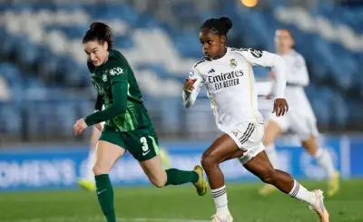 Linda Caicedo y el Real Madrid enfrentan crucial duelo en Champions Femenina