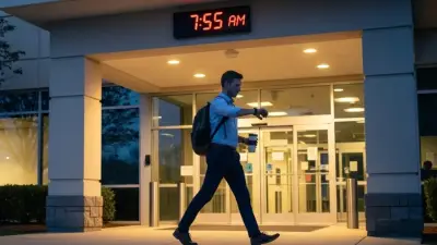 Llegar 5 minutos antes al trabajo: el impacto psicológico que pocos conocen