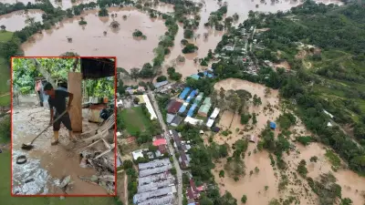 Lluvias intensas golpean Santander: alerta roja en 15 municipios por deslizamientos
