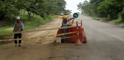 Lluvias mantienen 14 cierres totales en vías nacionales: Ministerio de Transporte