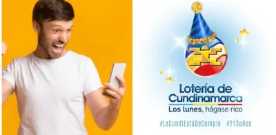 Lotería de Cundinamarca revela números ganadores del sorteo del 23 de febrero de 2026