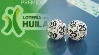 Lotería del Huila revela número ganador con premio mayor de 2.000 millones de pesos