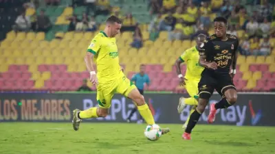 Luciano Pons revela lesión persistente tras empate de Atlético Bucaramanga ante Tolima