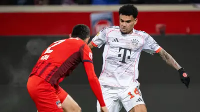 Luis Díaz brilla con asistencia clave en contundente triunfo del Bayern Munich