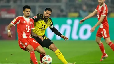 Luis Díaz brilla en victoria agónica del Bayern Múnich sobre Borussia Dortmund