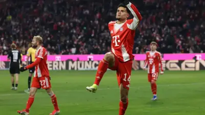 Luis Díaz deslumbra con regate magistral en victoria del Bayern Múnich sobre Frankfurt