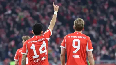 Luis Díaz y Harry Kane: La dupla letal del Bayern Múnich que brilla en la Bundesliga