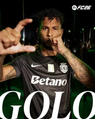 Luis Javier Suárez marca golazo en victoria del Sporting CP y alcanza cifras históricas