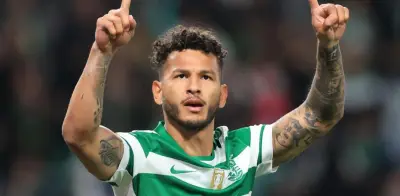 Luis Suárez continúa su racha goleadora en Portugal con doblete ante el Estoril