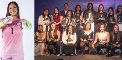 Luisa Agudelo es elegida mejor jugadora de la Liga Femenina 2025 en premios Fémina Football